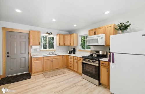 Susitna North House | Secluded Forest Stay On 9 Acres