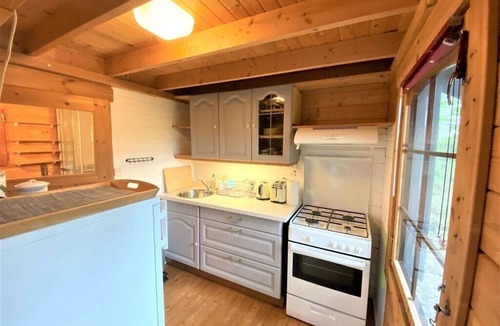 Meilhan Cabin | Secluded Forest Tiny House with Views