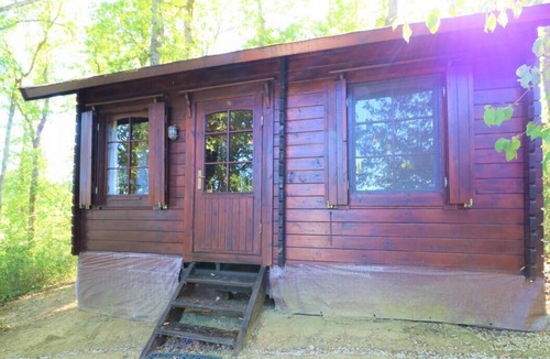 Meilhan Cabin | Secluded Forest Tiny House with Views