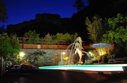 Saint-Pierre-des-Tripiers Villa | Secluded rural villa with private pool & breath taking views!