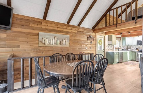 Garden Valley Cabin | Secluded Garden Valley Cabin with Deck & Views!