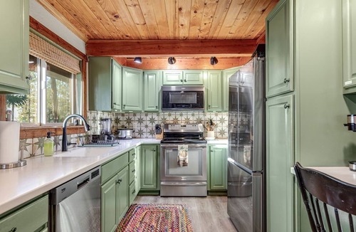 Garden Valley Cabin | Secluded Garden Valley Cabin with Deck & Views!