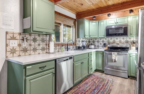 Garden Valley Cabin | Secluded Garden Valley Cabin with Deck & Views!