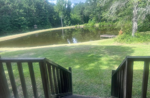 Utica Cabin | Secluded getaway cabin on 50 acres in the beautiful woods of Utica, MS.