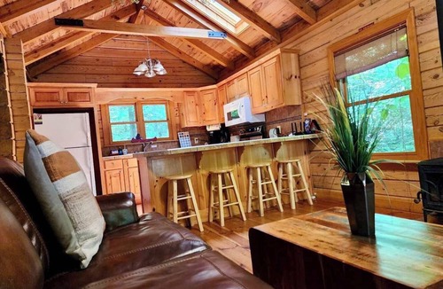 Wildwood Cabin | Secluded Getaway with Private Hot Tub! Peaceful