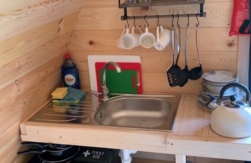 Barns Green Cabin | Secluded Glamping Pod With Private Hot Tub