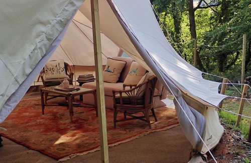 Christchurch RV Rental | Secluded Glamping pod in Devon