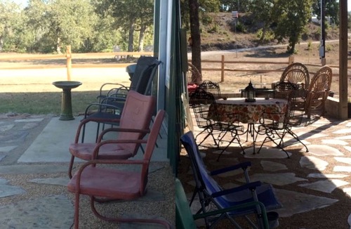 Bebe Cabin | Secluded Group Cabin on Fun Ranch near Gonzales, Texas