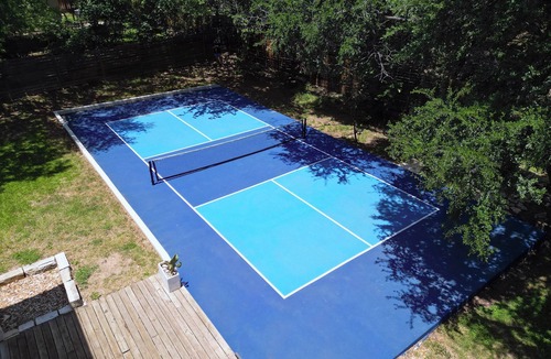 Parker Lane House | Secluded Half Acre Gem w/Pickleball Court