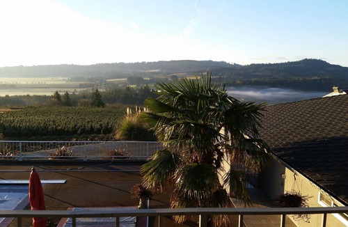 Salem House | Secluded high end home in wine country with views