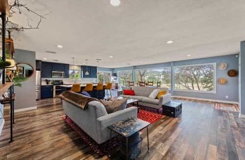 Leander House | Secluded Hill Country Getaway: Hot Tub, Swim Spa and Beautiful Views