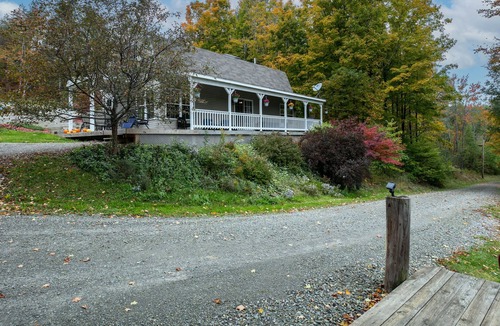 Cohocton House | Secluded Hill Top Retreat with trails and views!