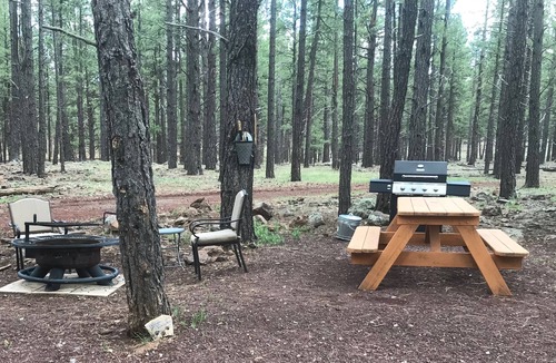Parks Cottage | Secluded, Historic Wrigley Ranch Cabin- Pine Forest- 25 Acres Near Grand Canyon