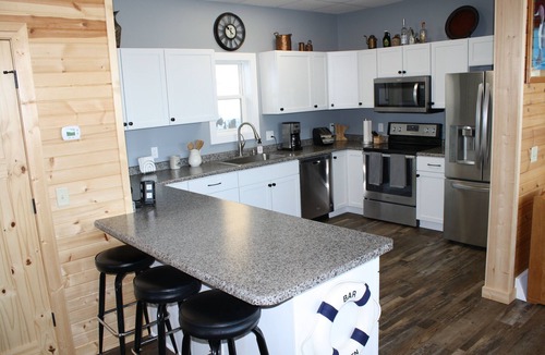 Brownsville House | Secluded Home - Views of Mississippi River remote location 15 min from La Crosse