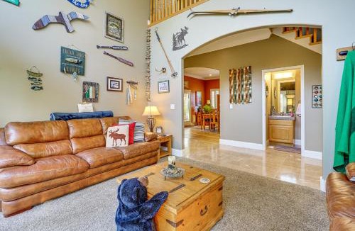 Millcreek House | Secluded Home w/Hot Tub & Mountain Views!