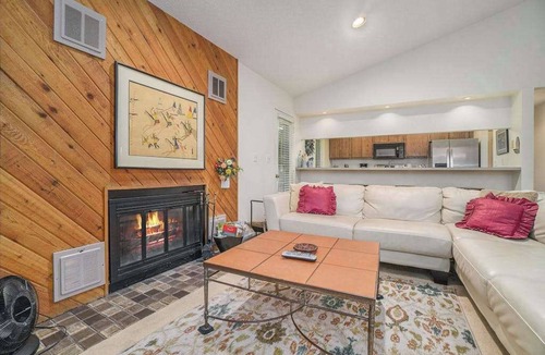 Maple City House | Secluded home with three kitchens, vaulted ceilings, washer/dryer, & patios