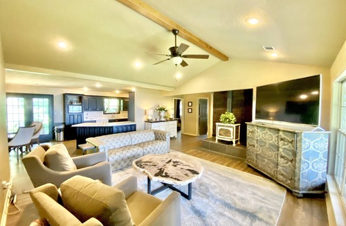 Mountainburg House | Secluded house with spectacular views!