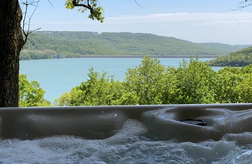 Mountainburg House | Secluded house with spectacular views!