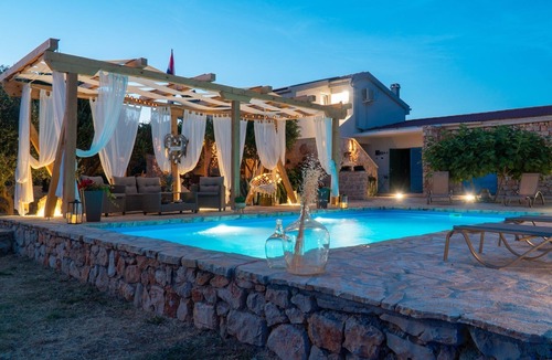 Kosljun House | Secluded house with a swimming pool Košljun (Pag) (K-22238)