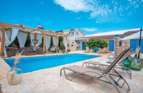Kosljun House | Secluded house with a swimming pool Košljun (Pag) (K-22238)