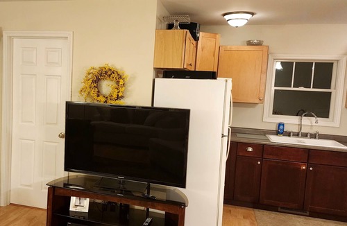 Highland  Vermillion County Apartment | Secluded in The Woods