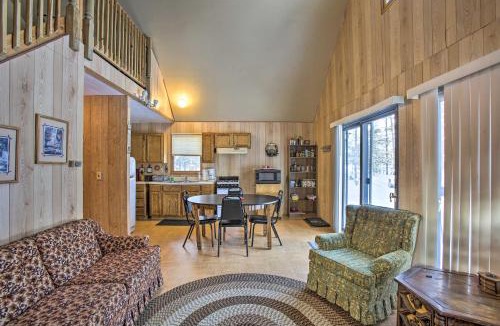 Irons House | Secluded Irons Cabin w/5-Acre Yard, Deck, Grill!