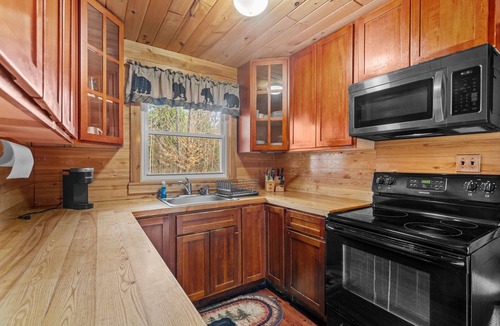 Johnsburg House | Secluded Johnsburg Retreat w/Hot Tub & Fire Pit