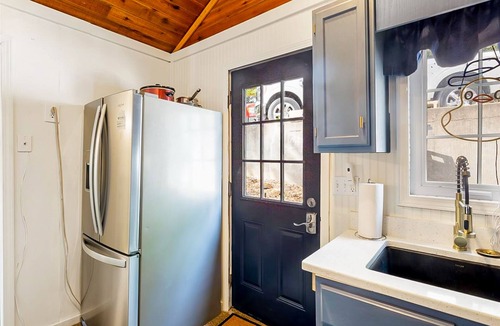 Gravois Mills House | Secluded lakefront home with dock, fire table, lake views, & streaming