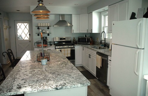 West Branch House | Secluded Lakefront Peninsula with Panoramic Views on Lake Ogemaw!