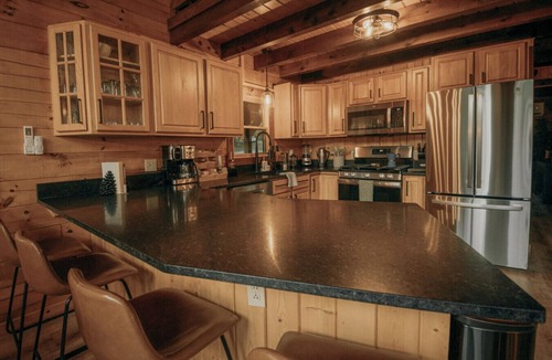 Schenevus Cabin | Secluded Lodge on 56 Acres | Firepit Creek