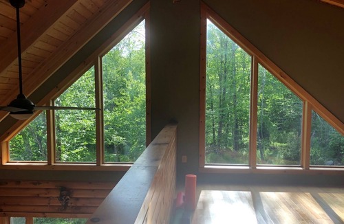 Town of Denning Cabin | Secluded Log Cabin in Slide Mountain Wilderness