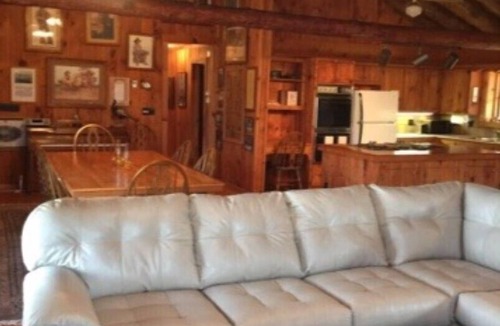 Lexington Cabin | Secluded Log cabin overlooking the Maury River Outside of Lexington , Va