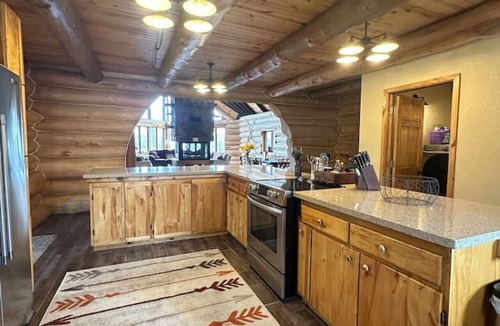 Cotton Cabin | Secluded Log home Oasis on Golden Pond