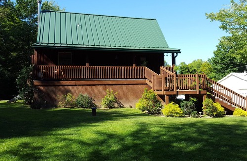 Gillett Cabin | Secluded Luxury Cabin in the Endless Mountains