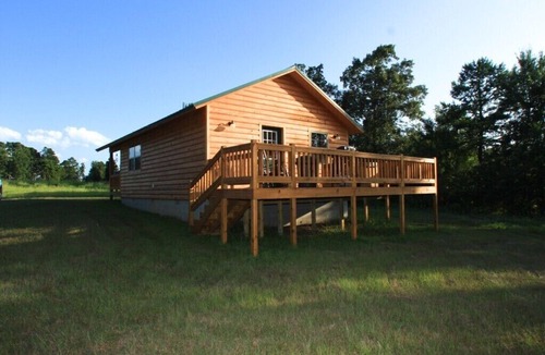 Hatfield Cabin | Secluded luxury cabin on 450 acres with private hot tub, and private UTV trails