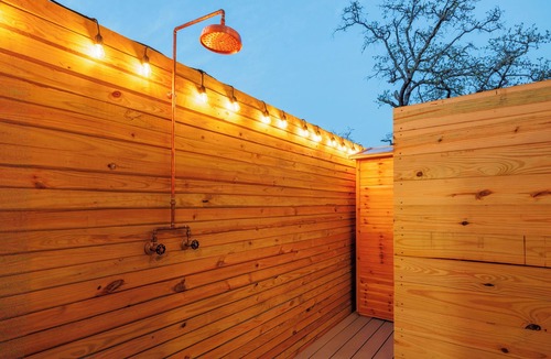 Wimberley Villa | Secluded Luxury Couples cabin Sauna Pool