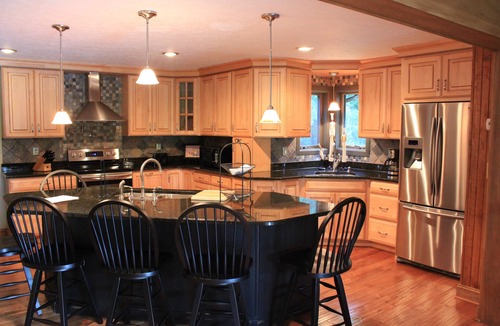 Fayetteville Ski Chalet | Secluded Luxury Mountain Chalet near downtown Fayetteville