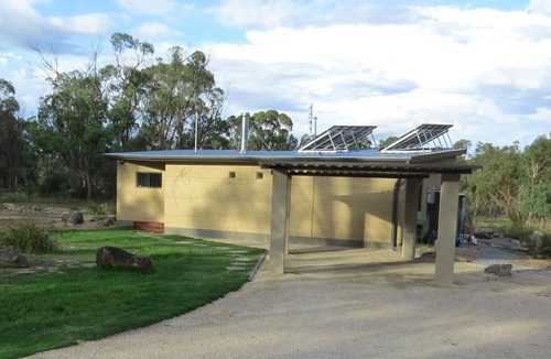 Cannon Creek Cabin | Secluded, luxury Rammed Earth Cabin