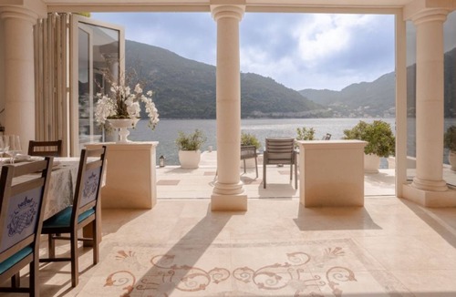 Sobra Villa | Secluded Luxury Villa with private beach Piece of Mljet