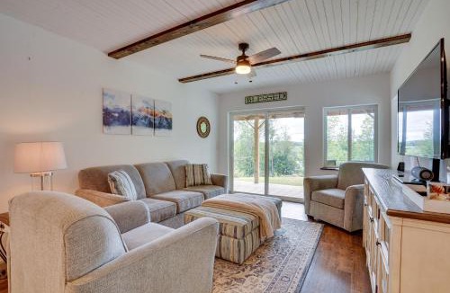 Marathon House | Secluded Marathon Hideaway with Fire Pit and Views!