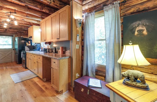 Meadows Of Dan Cabin | Secluded Meadows of Dan Cabin w/Fire Pit!