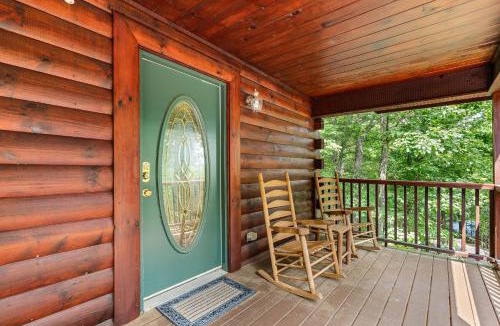 Sevierville House | Secluded Memories Cabin