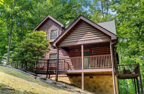 Sevierville House | Secluded Memories Cabin