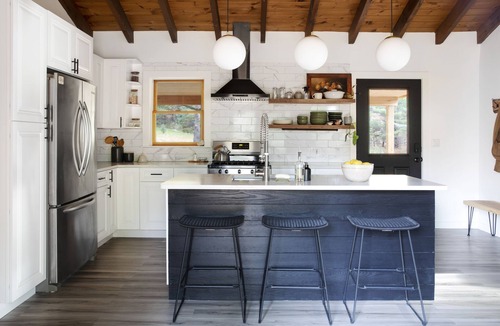 Lexington House | Secluded Modern Mountain Home