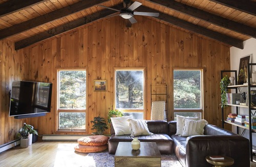 Lexington House | Secluded Modern Mountain Home