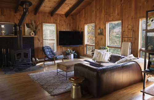 Lexington House | Secluded Modern Mountain Home