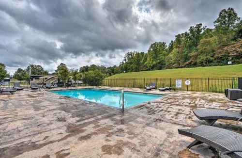 Morganton House | Secluded Morganton Tiny Home w/Grills!