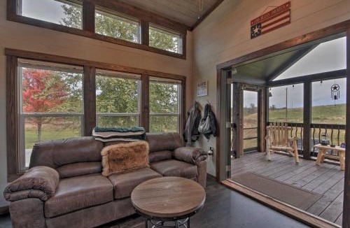 Morganton House | Secluded Morganton Tiny Home w/Grills!