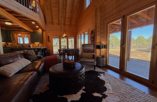 Marvel Cabin | Secluded Mountain Cabin on 68 Acres