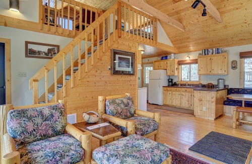 Creede Cabin | Secluded Mountain Cabin - Pet Friendly - National Forest Access